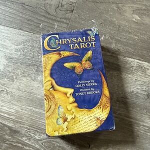 CHRYSALIS TAROT TAROCCHI TAROT CARTE‎ DELL'ORACOLO  (NEW)